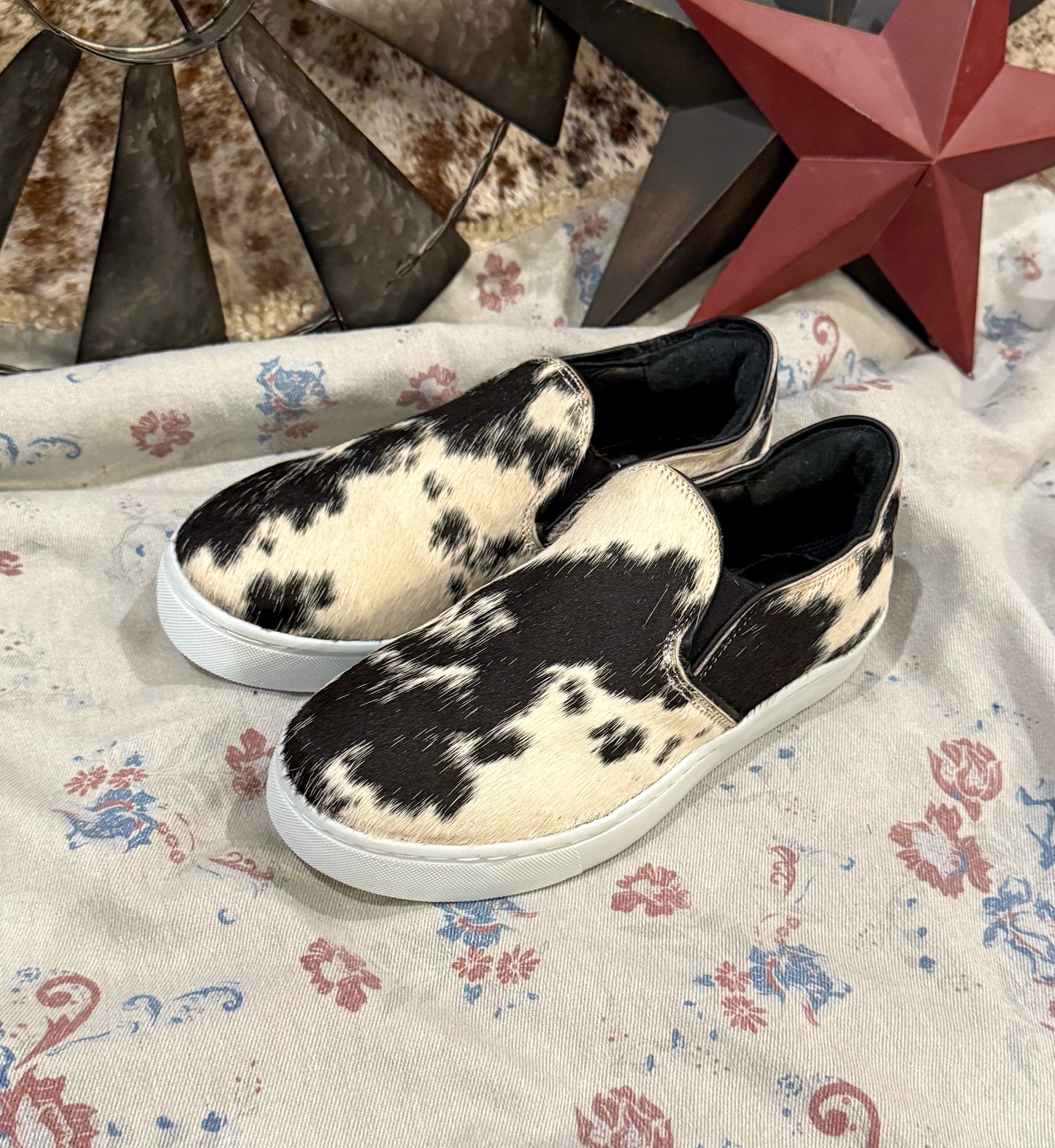 Utah Cowhide Sneakers
