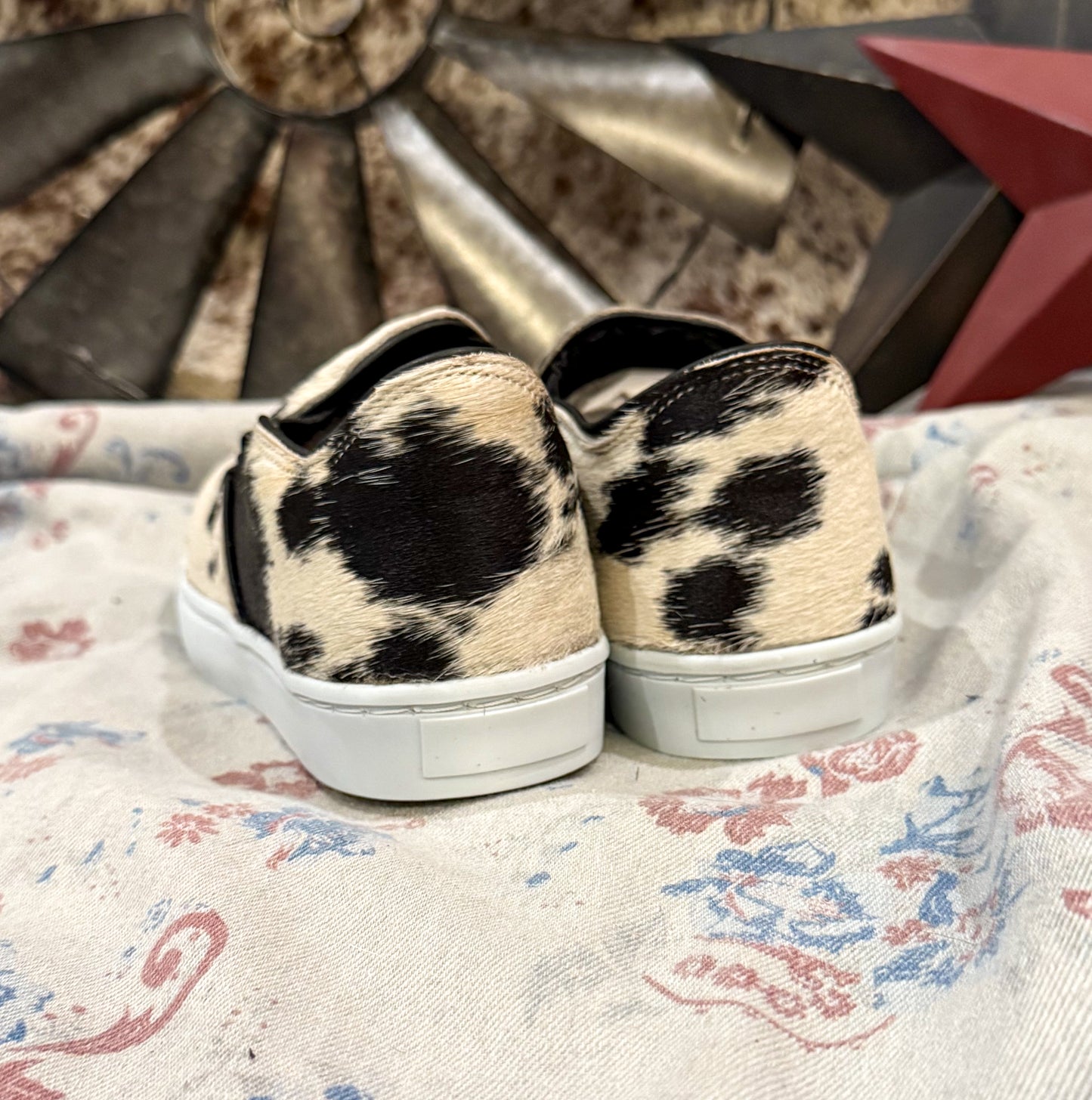 Utah Cowhide Sneakers