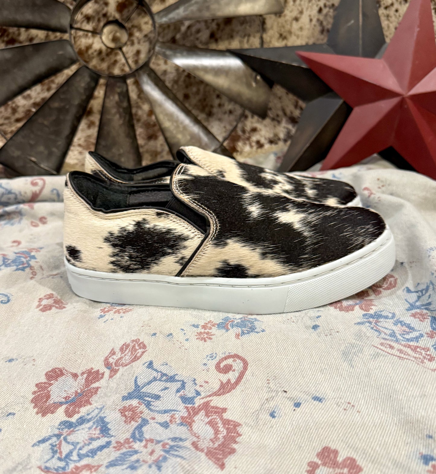 Utah Cowhide Sneakers