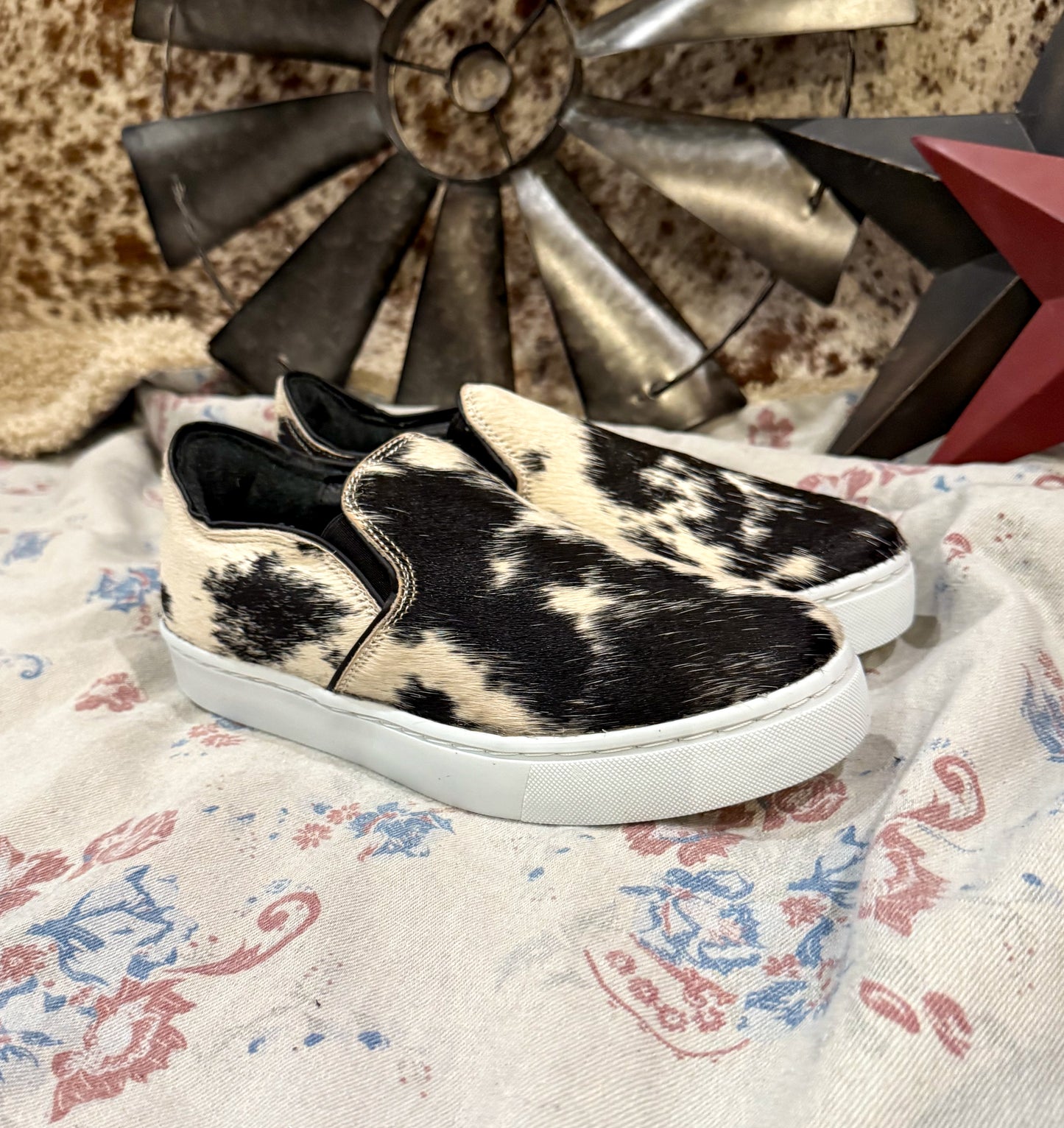 Utah Cowhide Sneakers