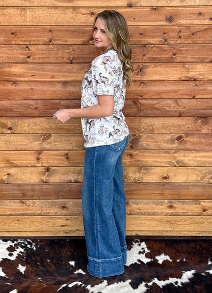 Ridin’ Broncs Top