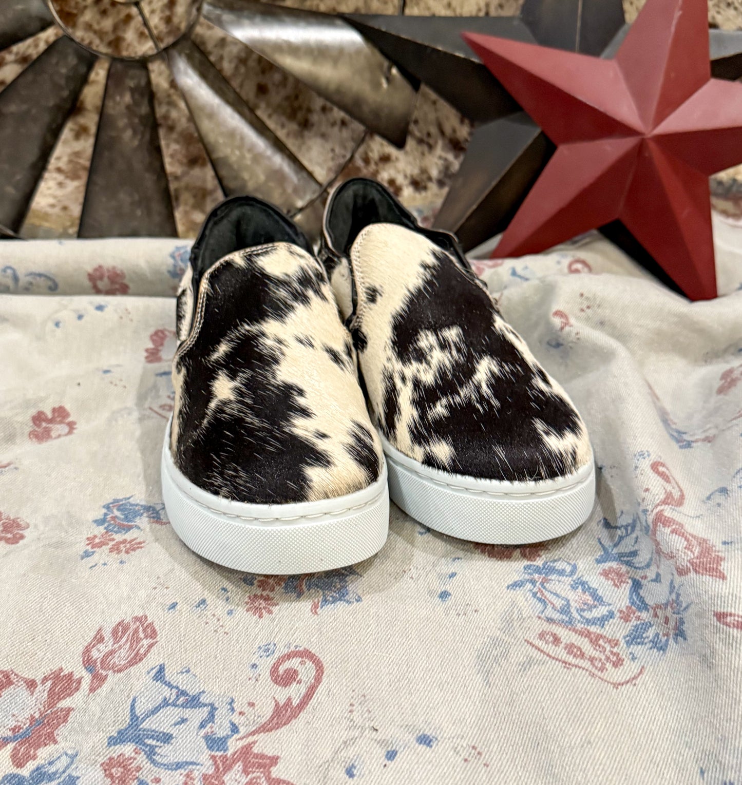 Utah Cowhide Sneakers