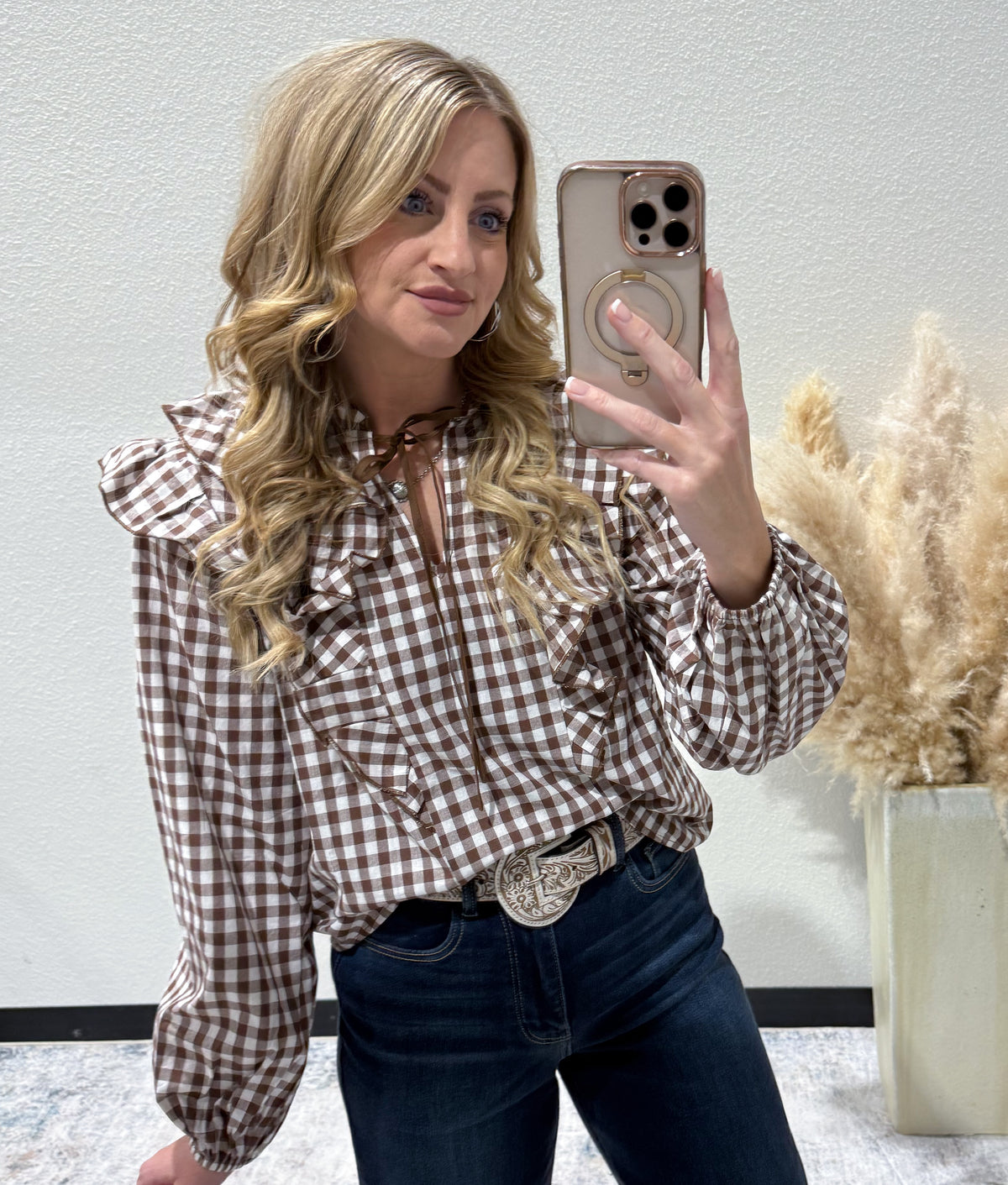 The Harper Blouse