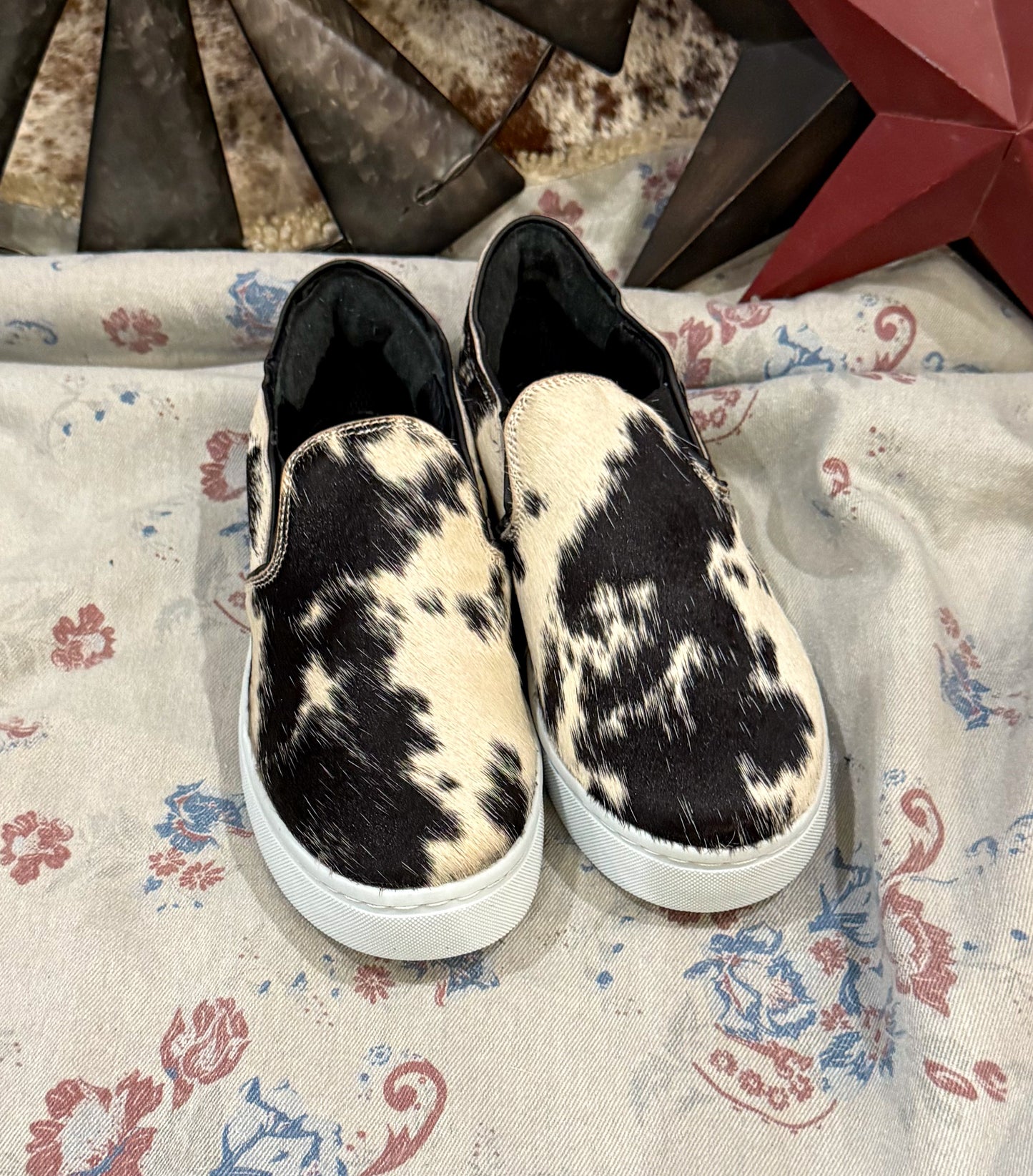 Utah Cowhide Sneakers