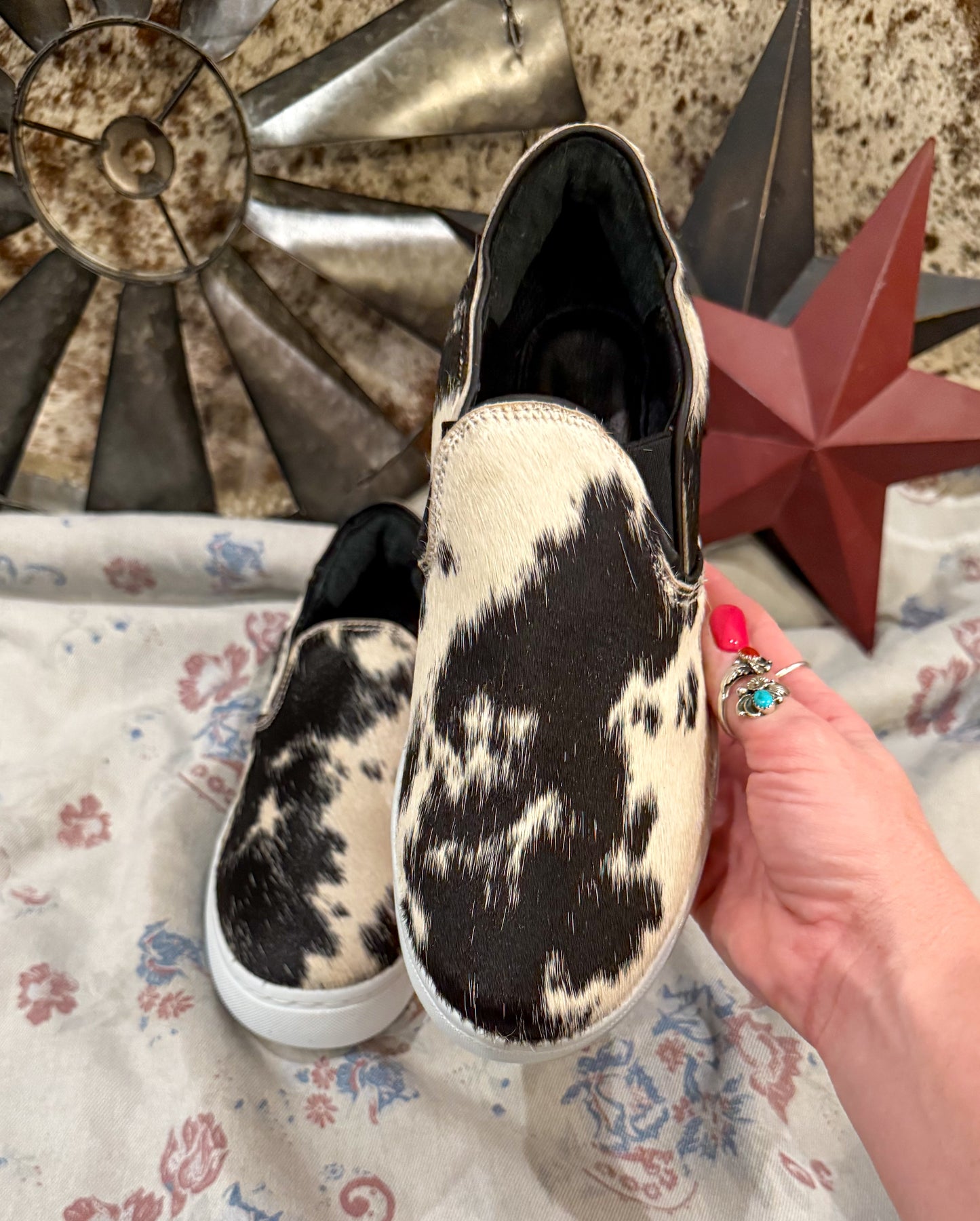 Utah Cowhide Sneakers