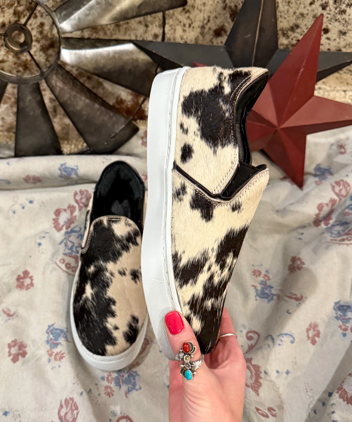 Utah Cowhide Sneakers