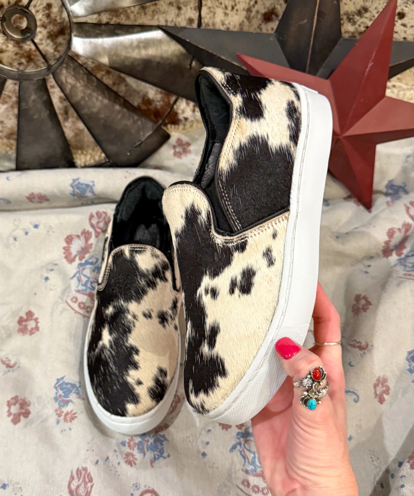 Utah Cowhide Sneakers