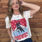 Make America Cowboy Again Top