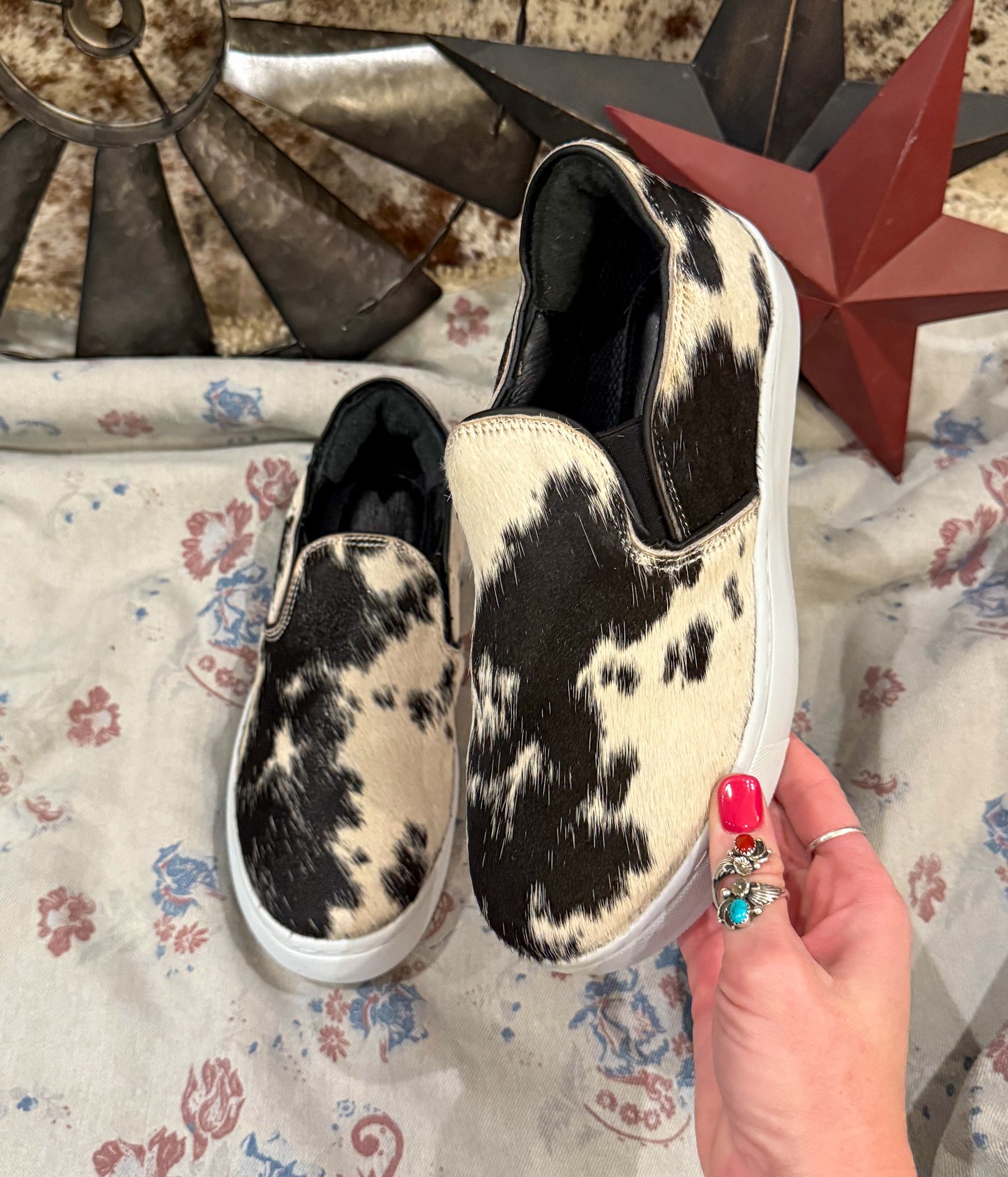 Utah Cowhide Sneakers