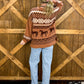 Western Holiday Sweater *Camel