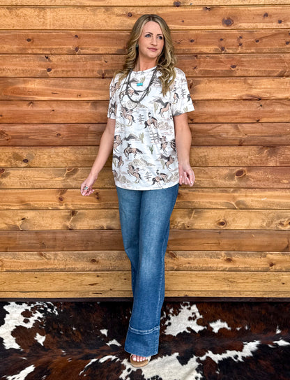 Ridin’ Broncs Top