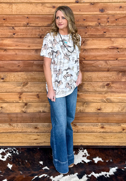 Ridin’ Broncs Top