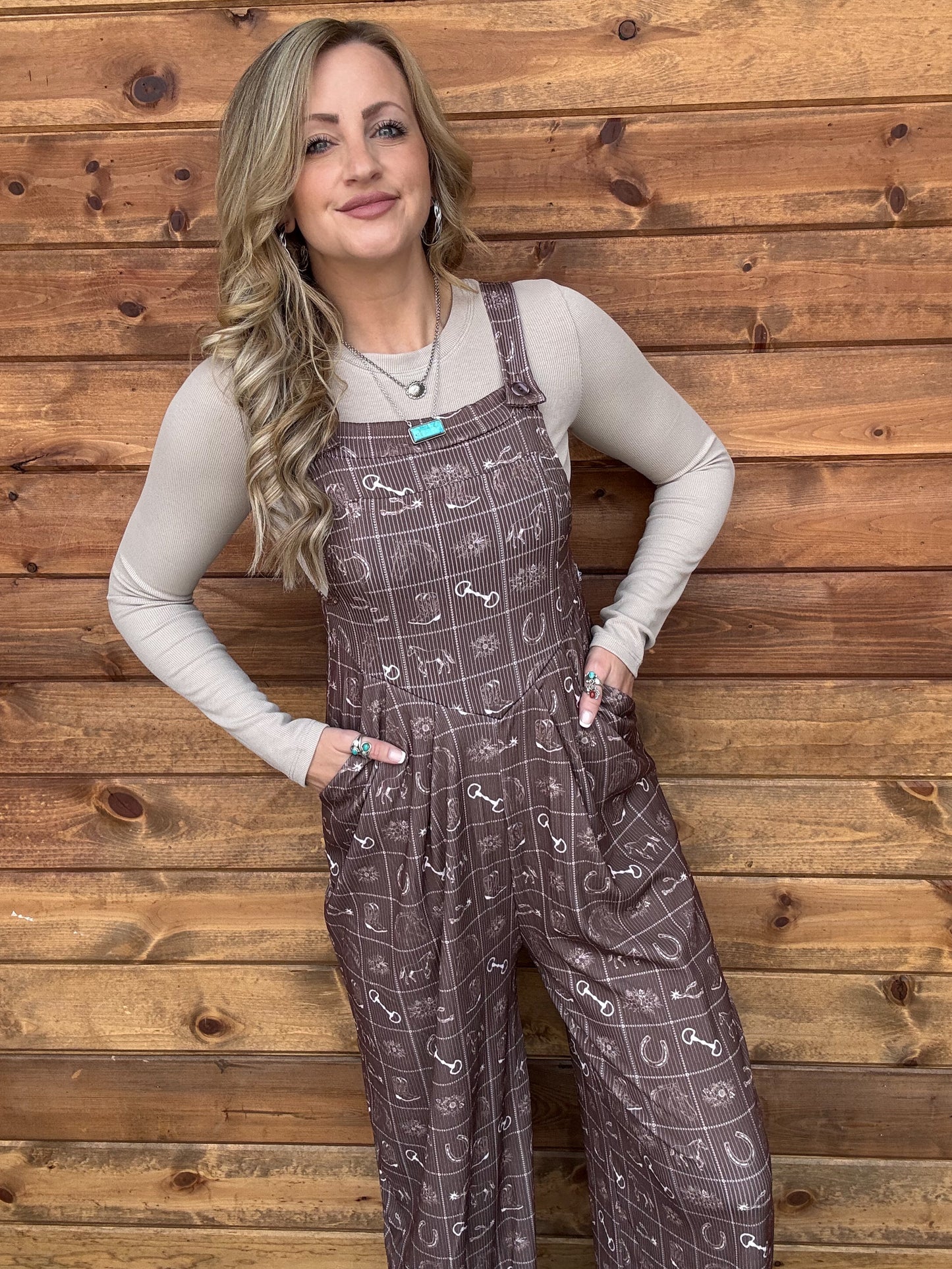 Keep It Western Jumpsuit