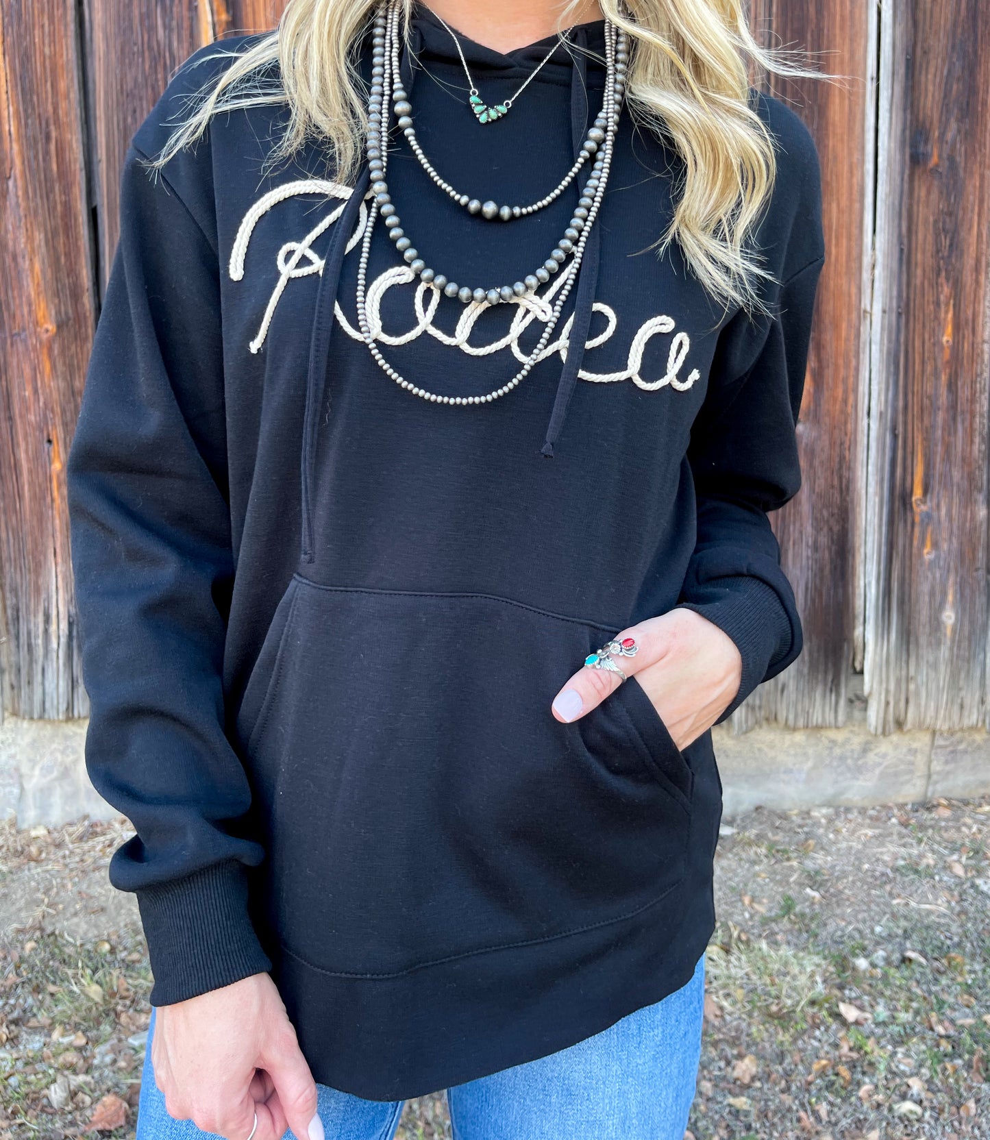 Rodeo Rope Hoodie