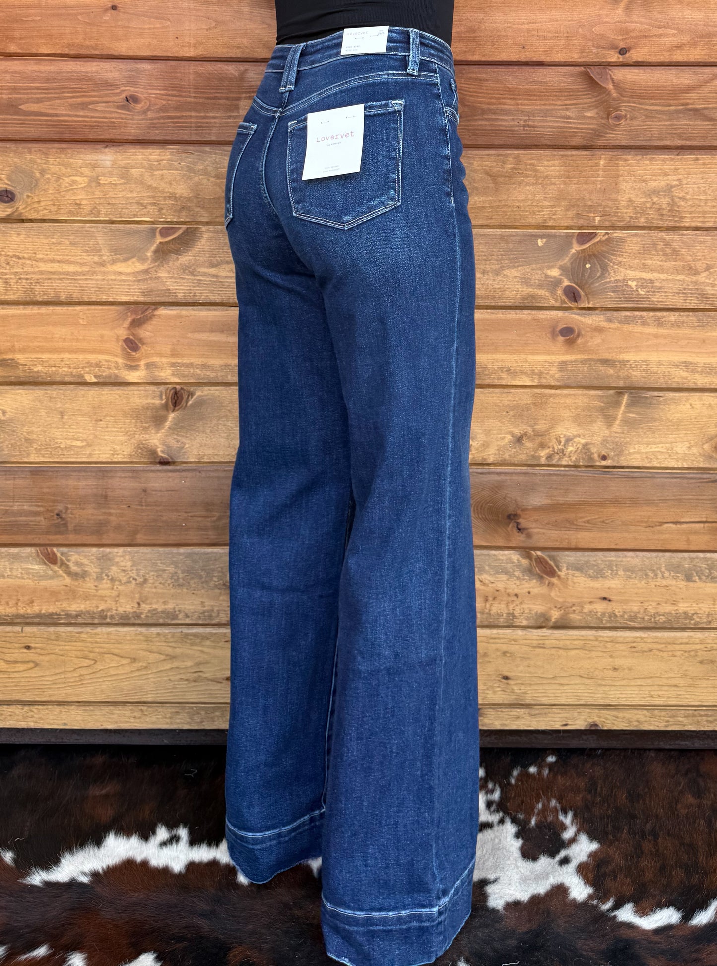 The Krista Vervet Jeans