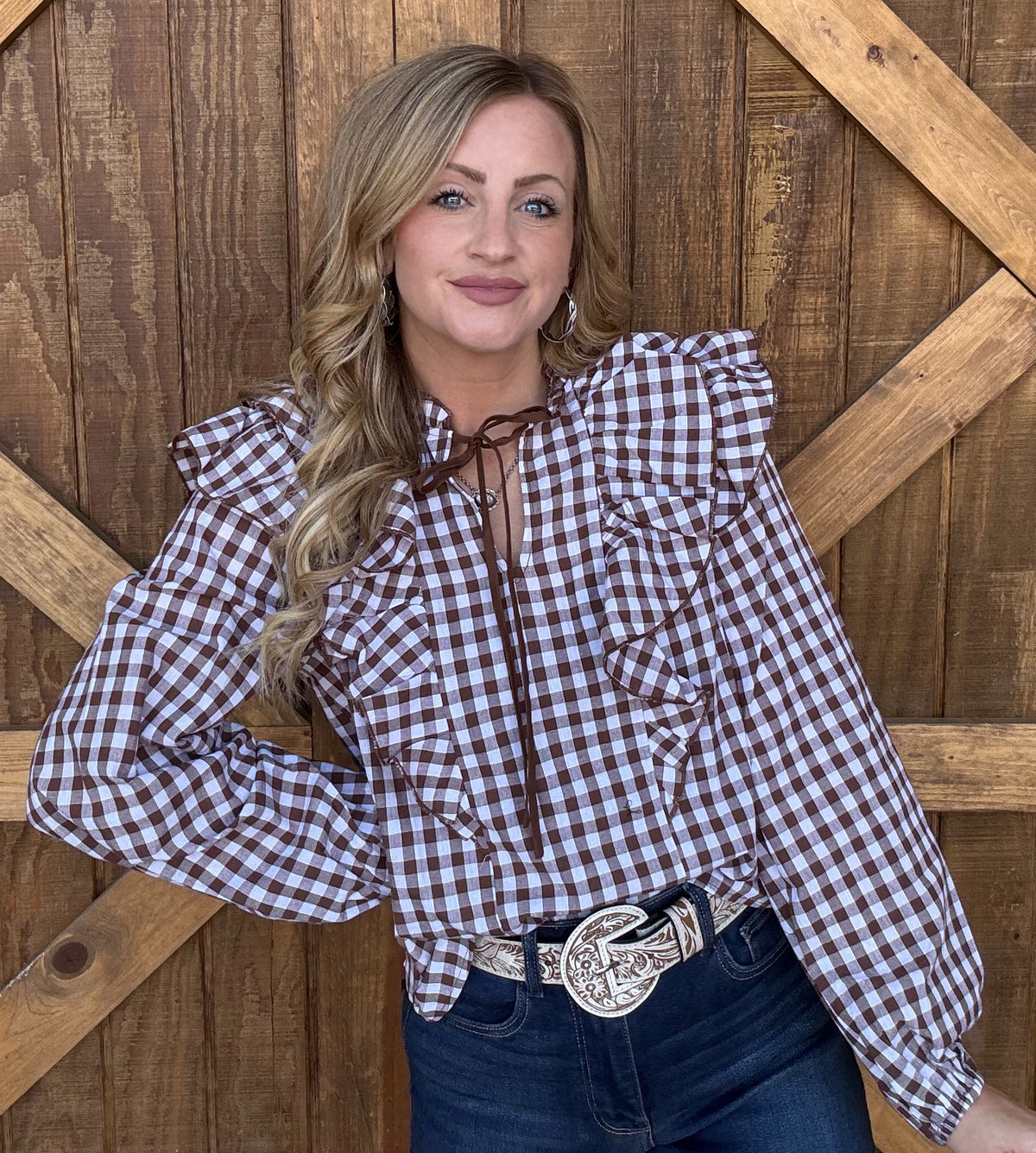 The Harper Blouse