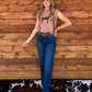 Classy Horses Sweater Vest *Tan