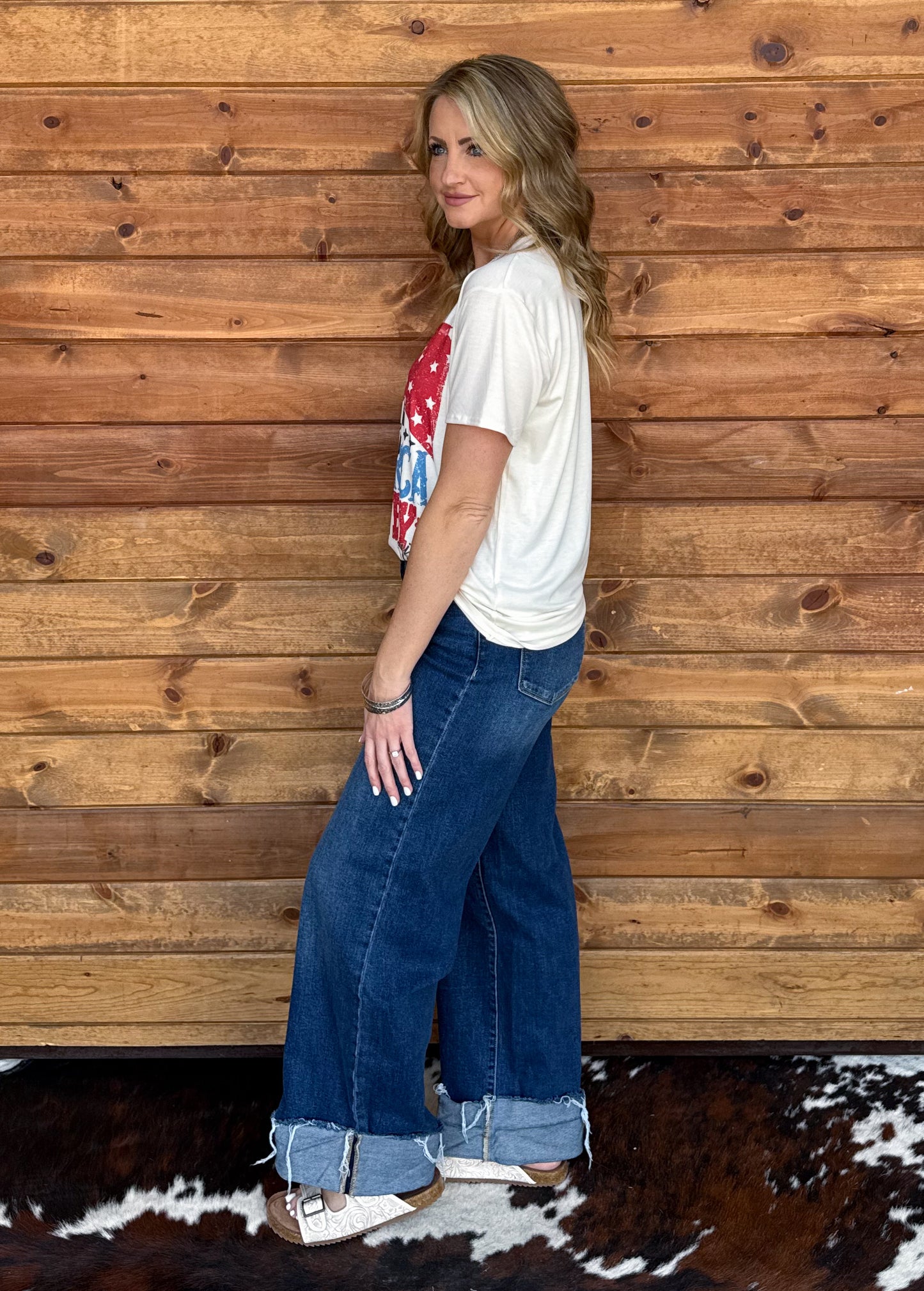 Make America Cowboy Again Top