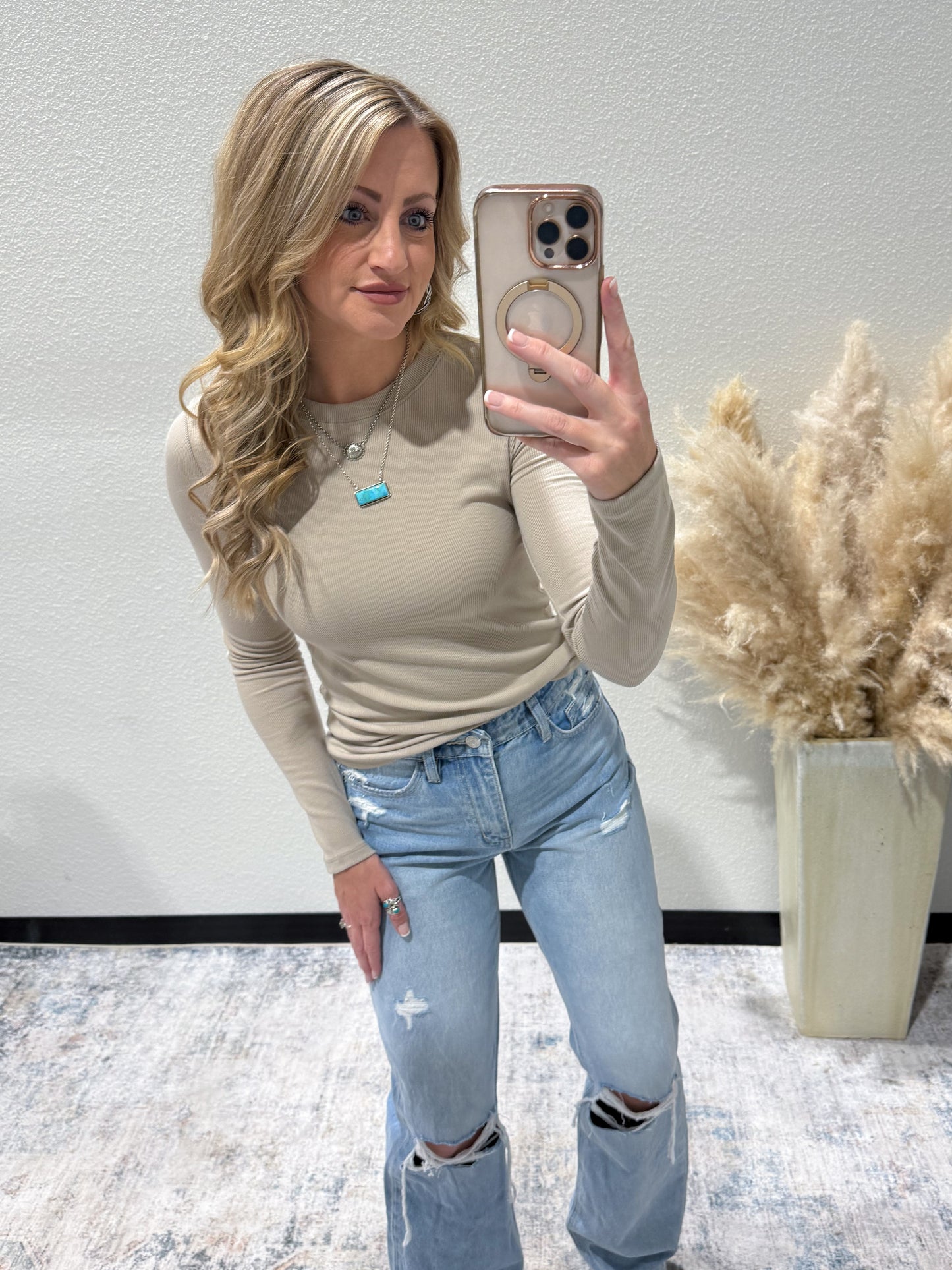 The Whitney Long Sleeve *Shell