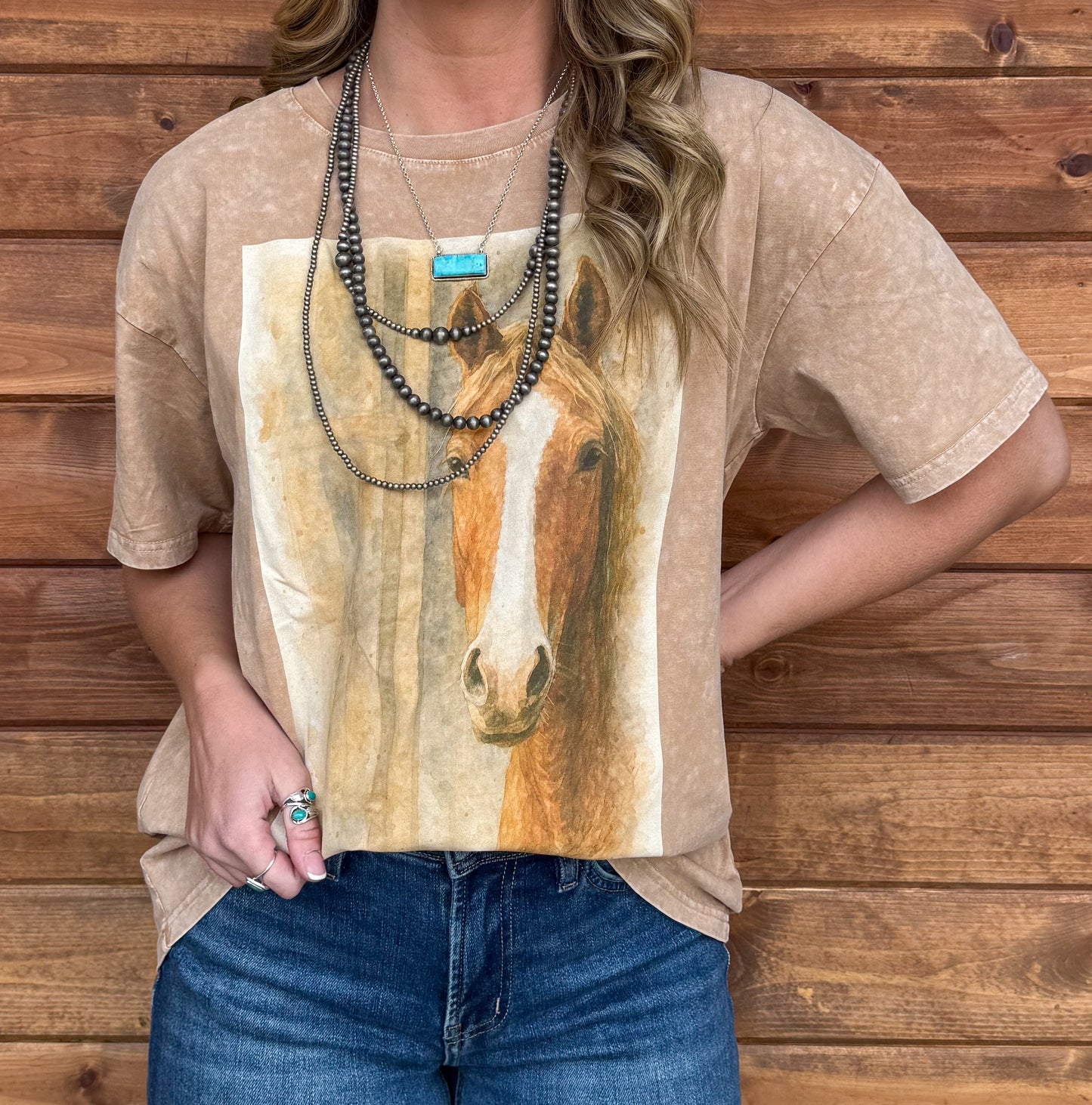 Vintage Horse Tee