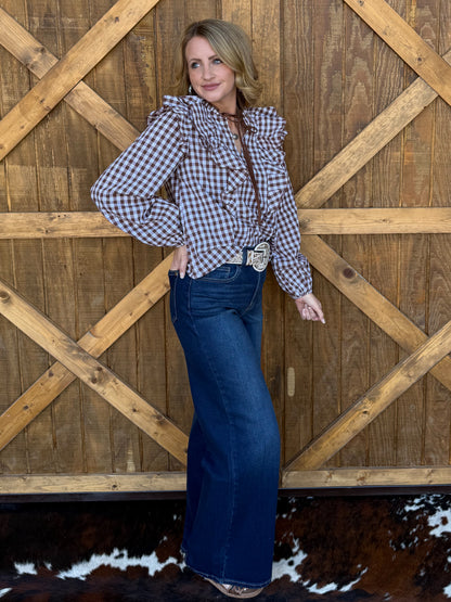 The Harper Blouse