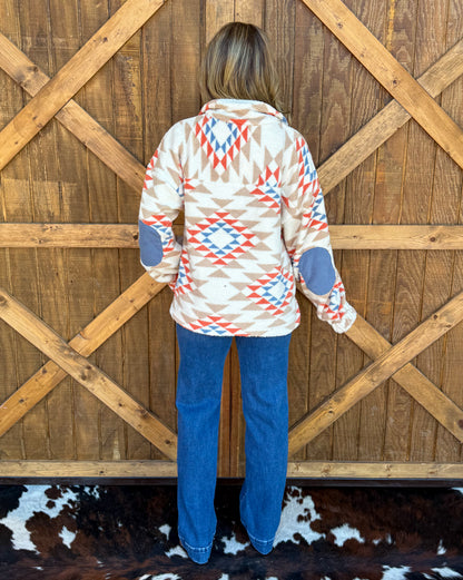 Get Western Pullover *Blue