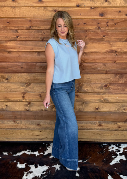 Saddle Stone Tank