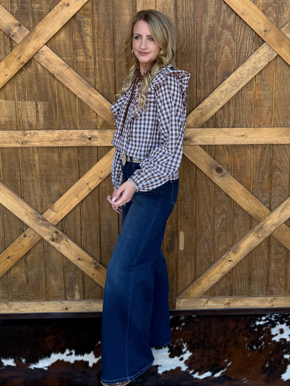 The Harper Blouse