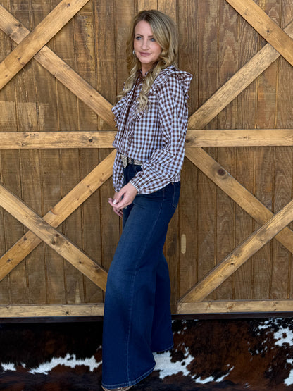 The Harper Blouse