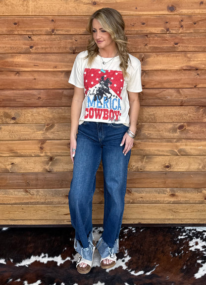Make America Cowboy Again Top