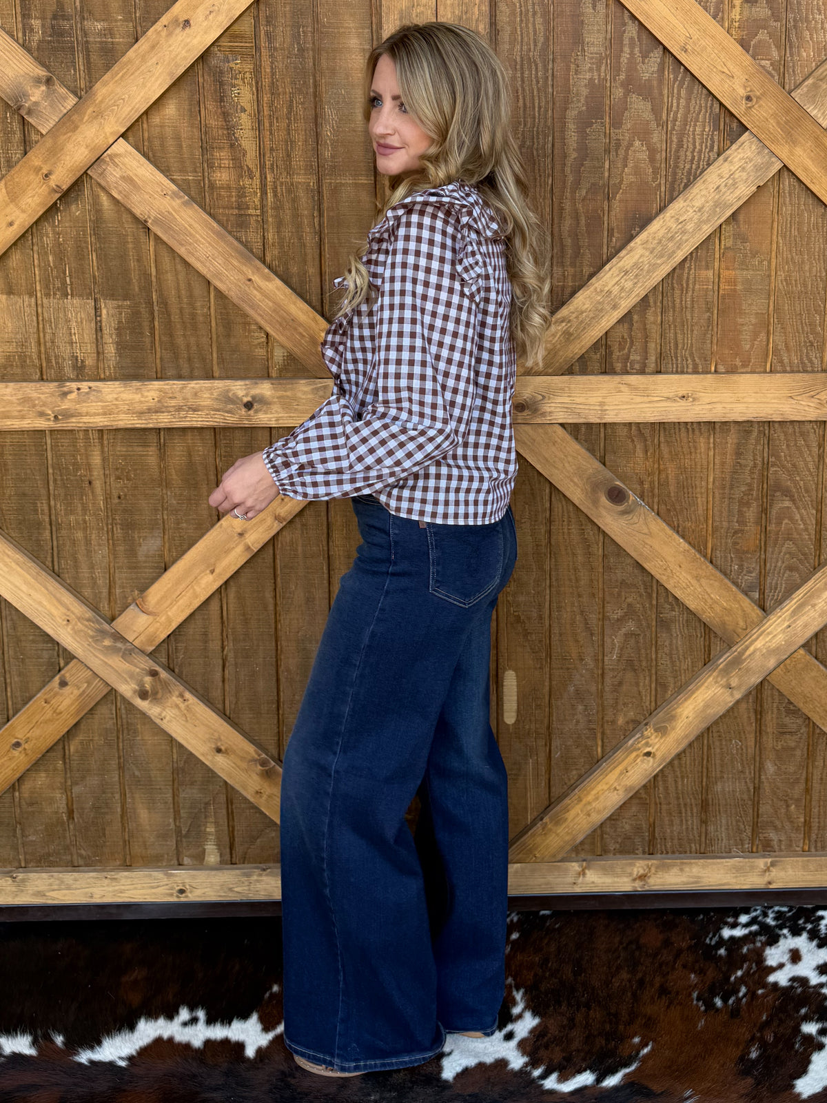 The Harper Blouse