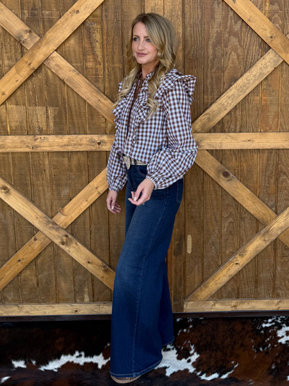 The Harper Blouse