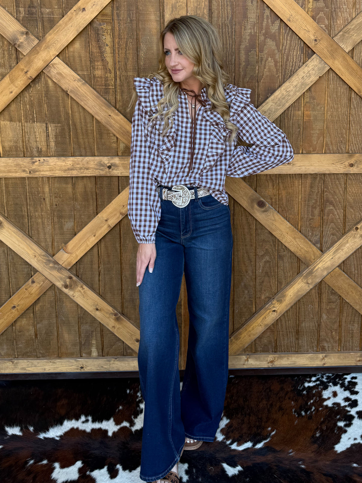 The Harper Blouse