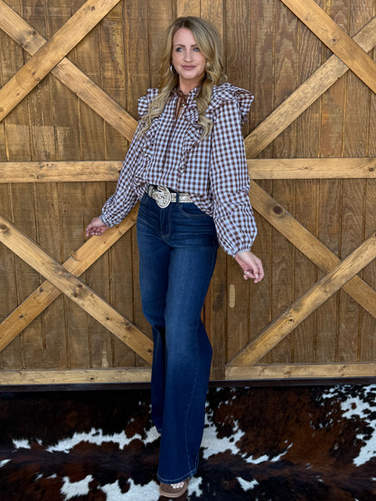 The Harper Blouse