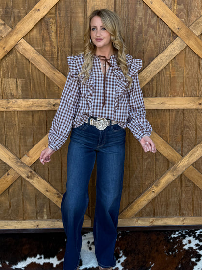 The Harper Blouse