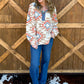 Get Western Pullover *Blue