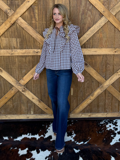 The Harper Blouse