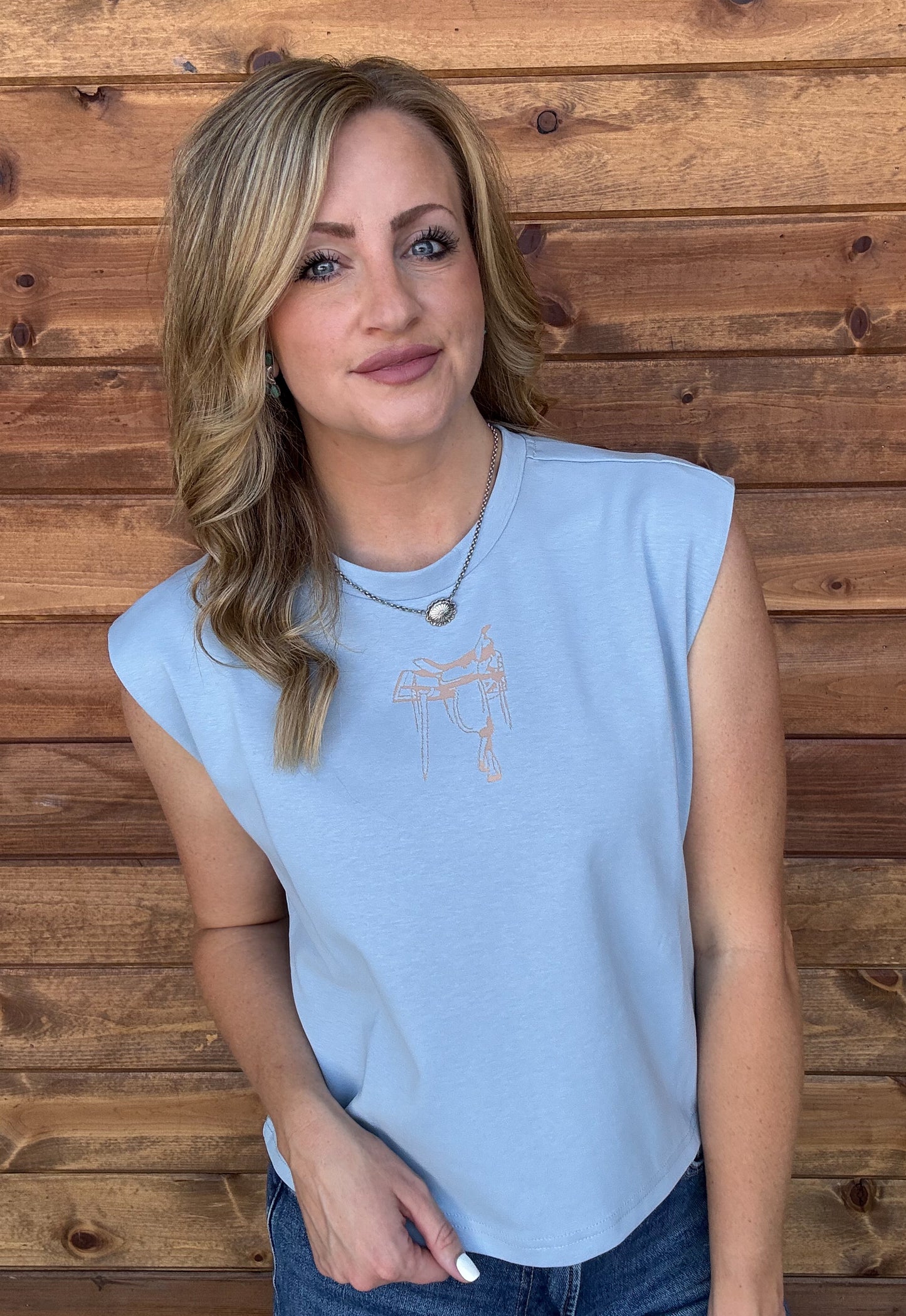 Saddle Stone Tank
