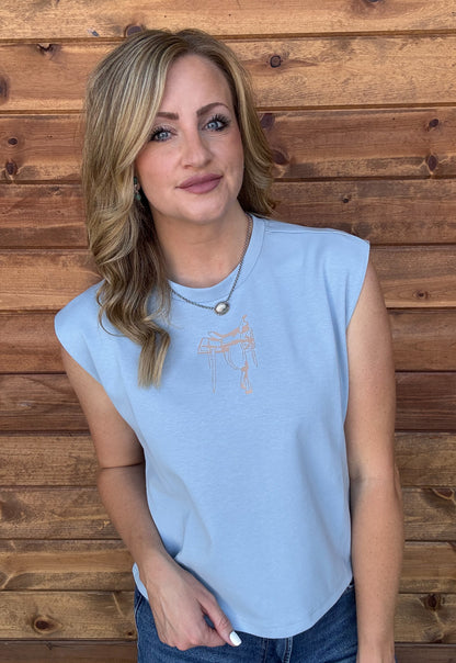 Saddle Stone Tank