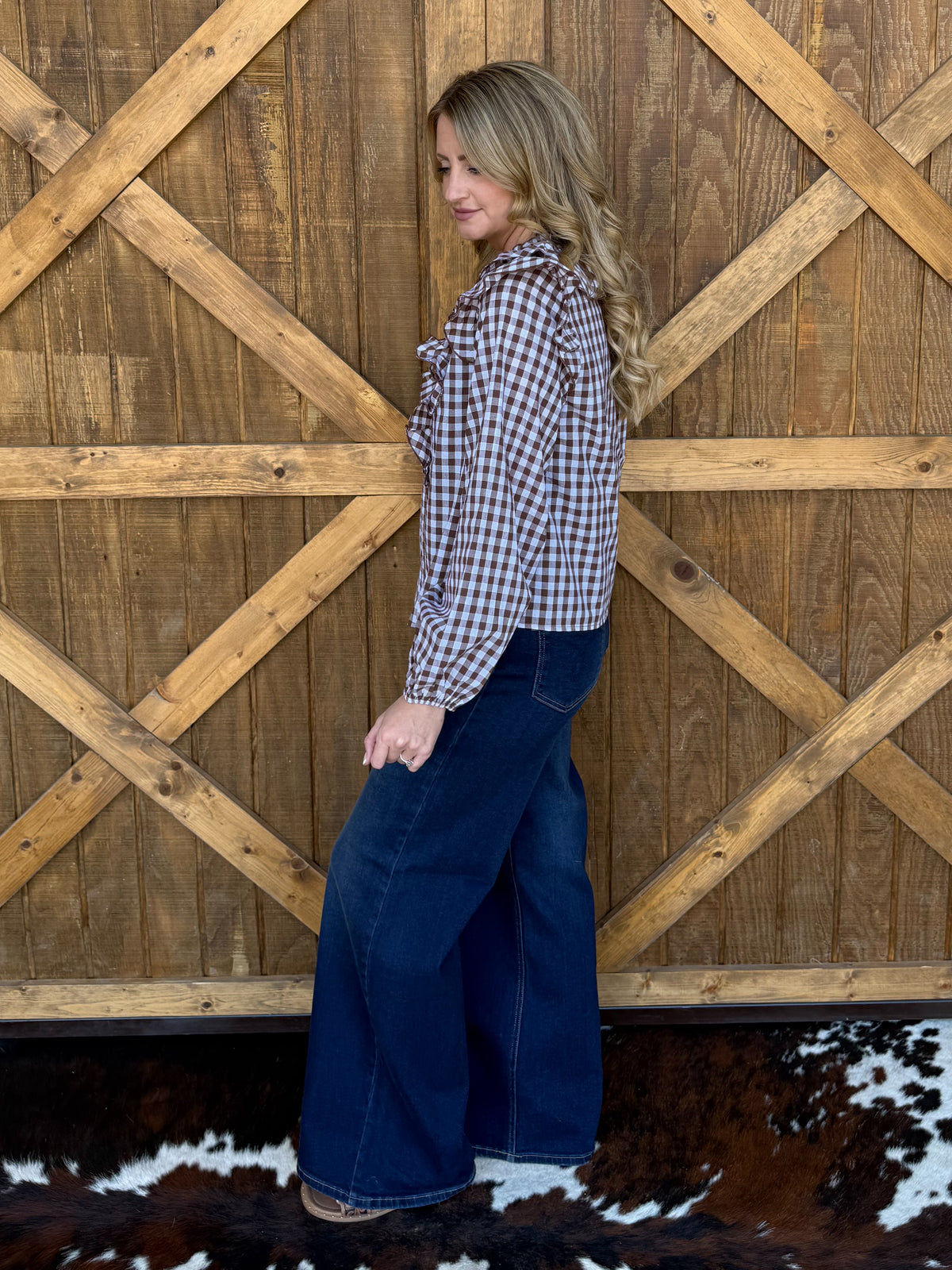 The Harper Blouse