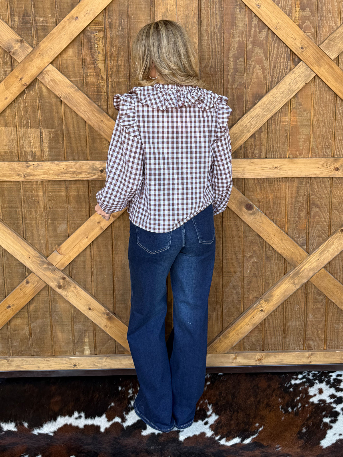 The Harper Blouse