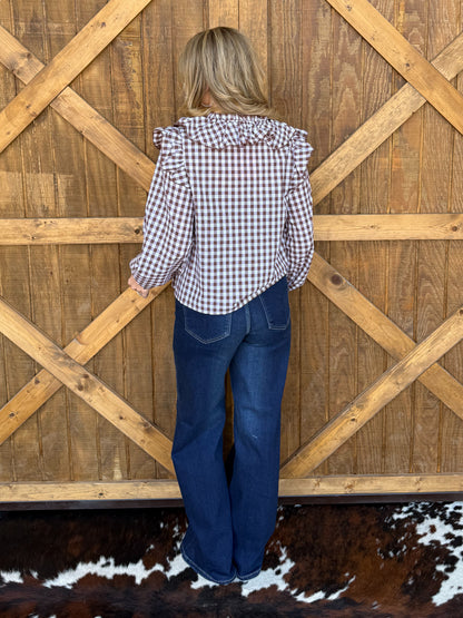The Harper Blouse
