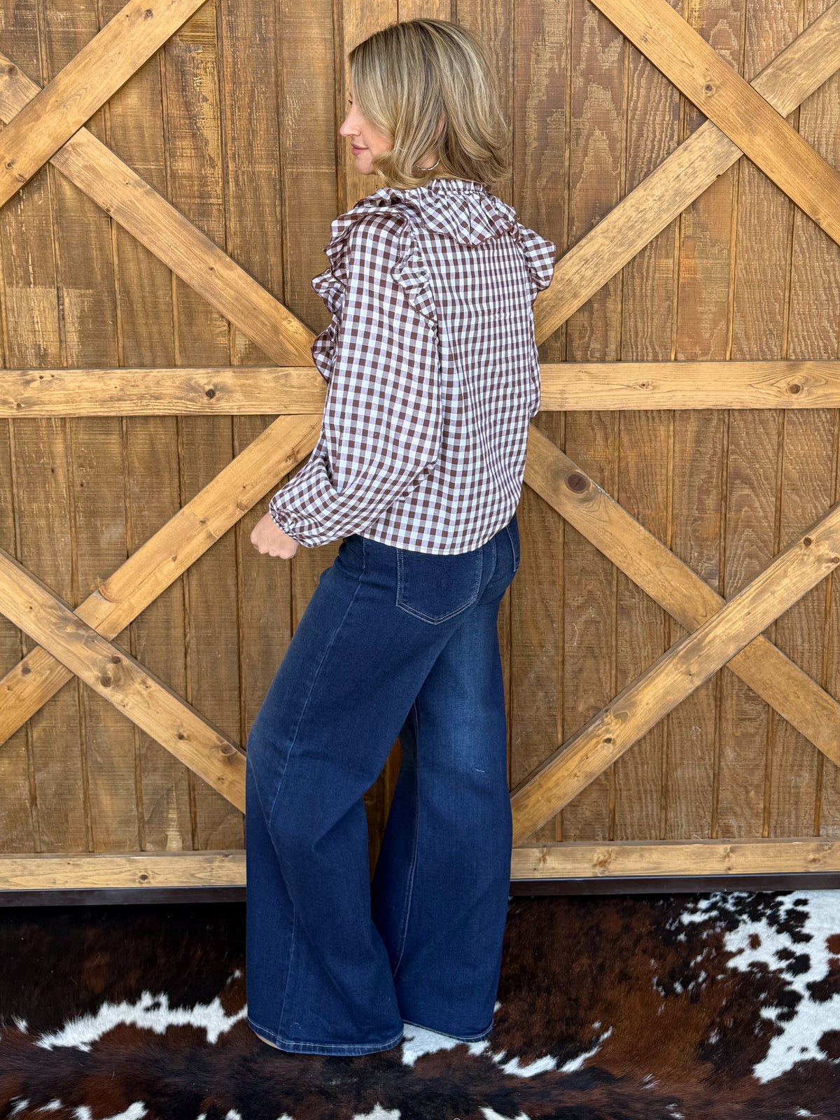 The Harper Blouse