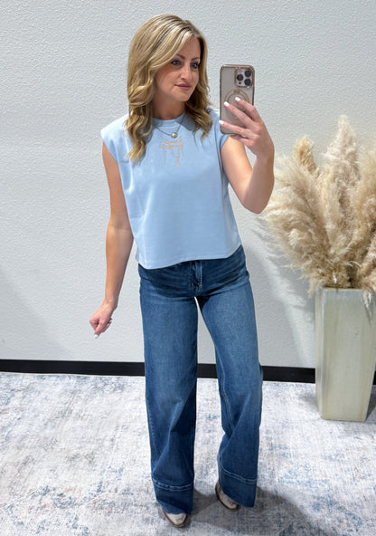 Saddle Stone Tank