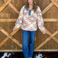 Get Western Pullover *Blue
