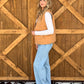 Boot Stitch Puffer Vest *Camel