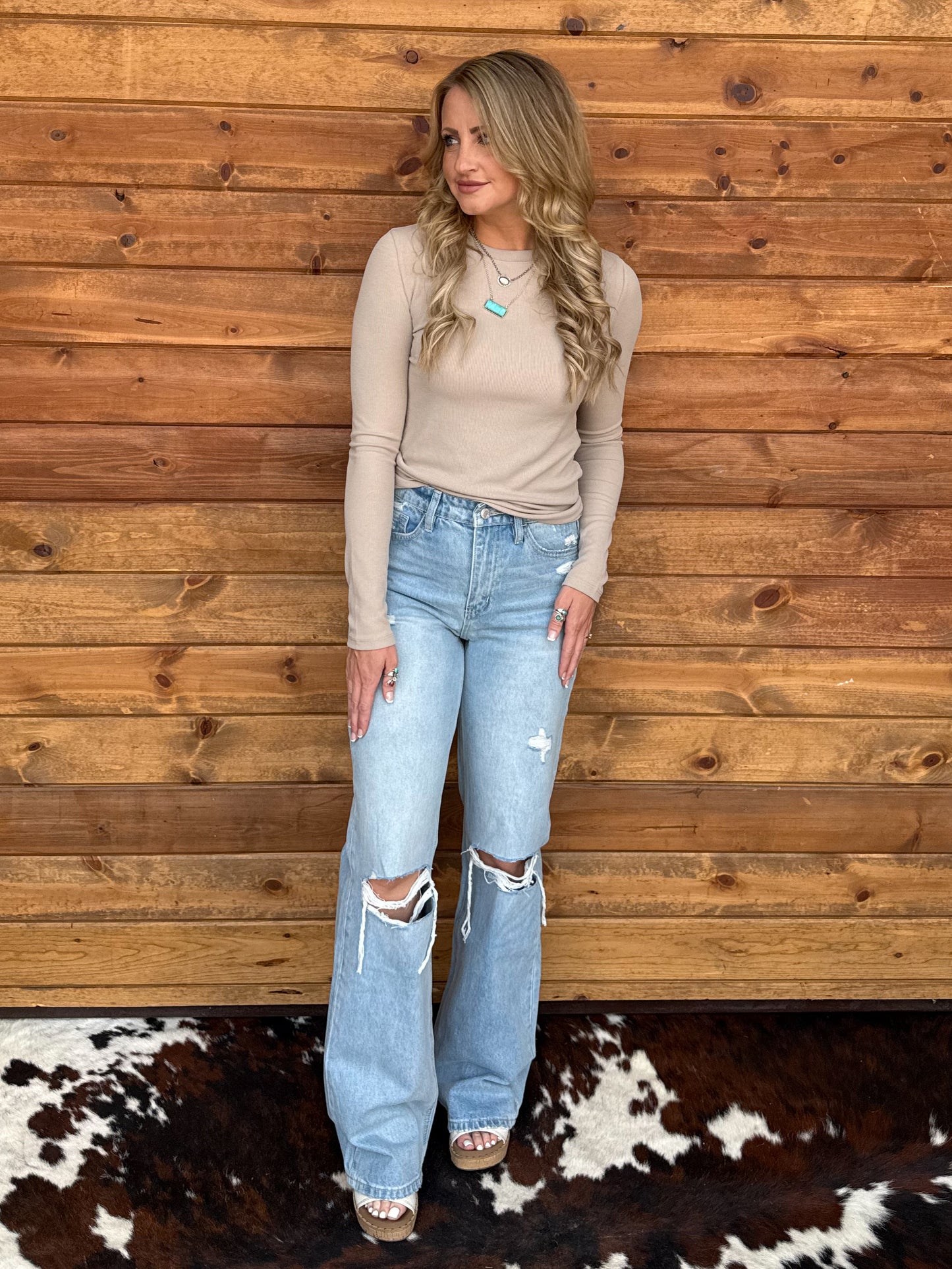 The Whitney Long Sleeve *Shell