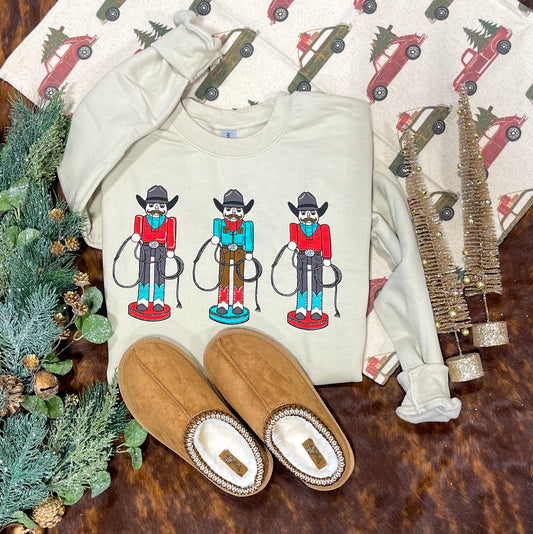 The Cowboy Nutcracker Sweatshirt