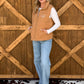 Boot Stitch Puffer Vest *Camel