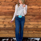 Horseshoe Mesh Top